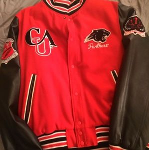 Clark Atlanta University Varsity Jacket